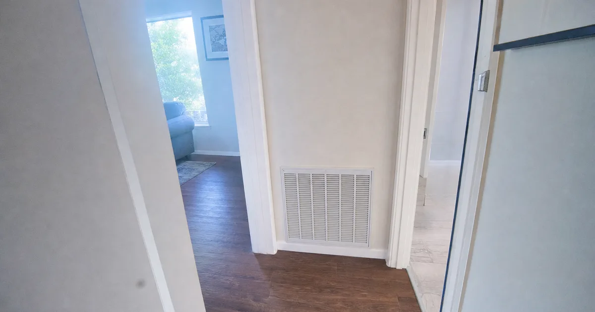 A Home Interior Air Register in Santa Barbara, CA
